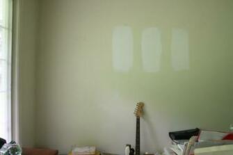 Merrypad Sherwin Williams White Paint Sample Testing