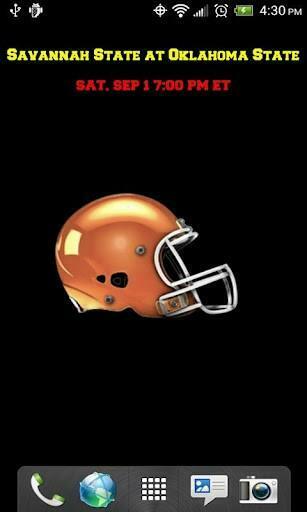 Bigger Oklahoma State Football Live For Android Screenshot