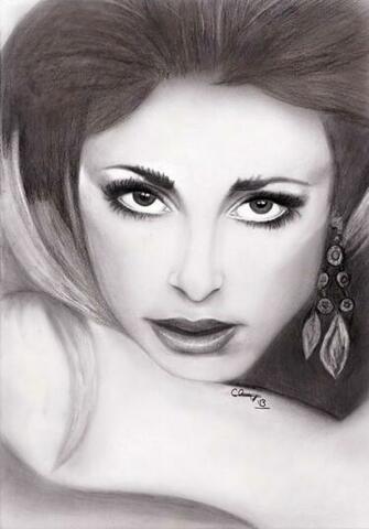 Sharon Tate By Clgart