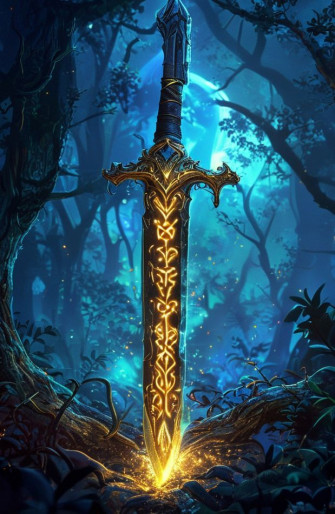 Cool Sword Wallpaper