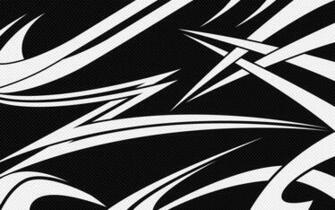 Black White Carbon Wallpaper Stock Photos