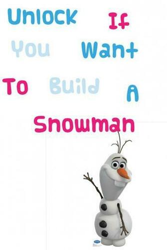 So My New Lock Screen Olaf Phones Background Christmas Screensaver