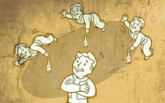 Fallout Vault Wallpaper Boy