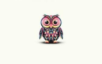 Similar Desktop HD Owl Background Wallpaper