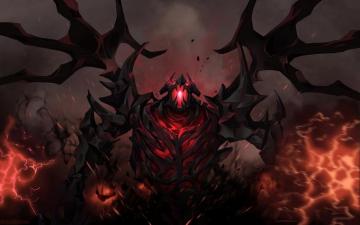 Shadow Fiend Dota Art Wallpaper Teahub Io
