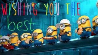 Happy BirtHDay Minions