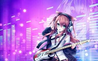 Anime Cat Girl Wallpaper Sf