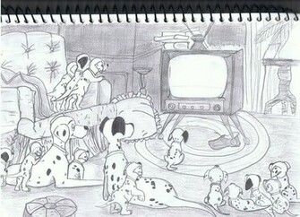 Walt Disney Dalmatians By Sailormuffin