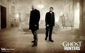 Ghost Hunters Wallpaper
