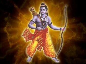 Hindu God Shri Ram Wallpaper
