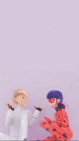 Miraculous Ladrien Wallpaper Ladybug Funny