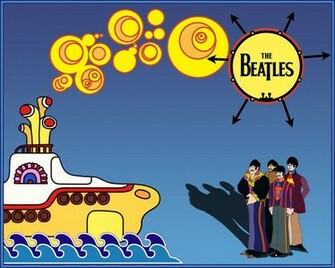 Yellow Submarine Wallpaper HD Base