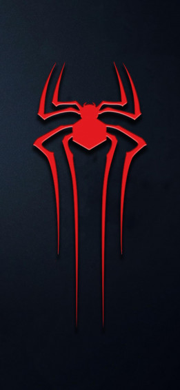 Made A iPhone Wallpaper Of The Three Spider Symbols Together R