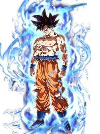 Goku Ultra Instinct By Akadigital