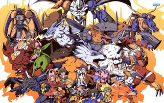 Day Is There A Digimon Wallpaper On Your Computer Unfortunately No