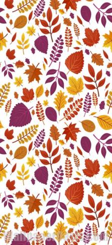 Fall Leaves iPhone Wallpaper