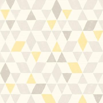 Yellow And Grey Geometric Background Wallpaper Teahub Io