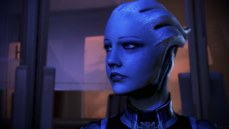 Computerspiel Mass Effect Liara T Soni Wallpaper