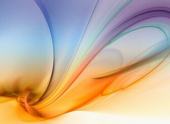 Desktop Purple And Orange Background Wallpaper 3d HD Colour