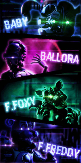 Circus Baby Wallpaper