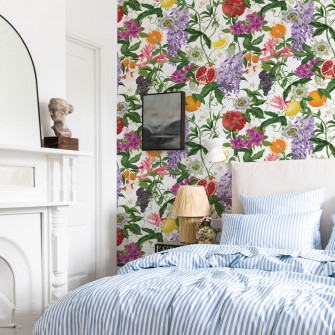 Milton King X Kip Co Summer In Sicily Wallpaper Usa