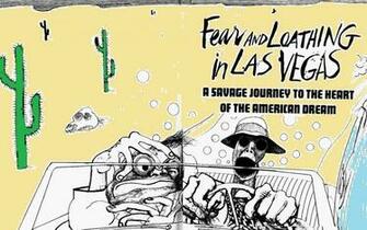 Steadman Fear And Loathing Wallpaper