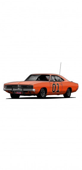 General Lee Car Wallpaper