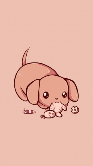 Wallpaper Pet Logo Design Bear Cute Cartoon