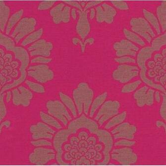 Villa Nova Wallpaper Florence Delores Raspberry W212