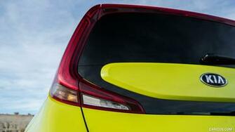 Kia Soul Ev Tail Light HD Wallpaper