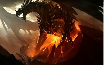 Bahamut El Dragon Volc Nica Wallpaper