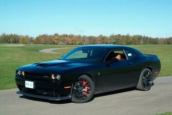 Dodge Challenger Black Wallpaper Srt