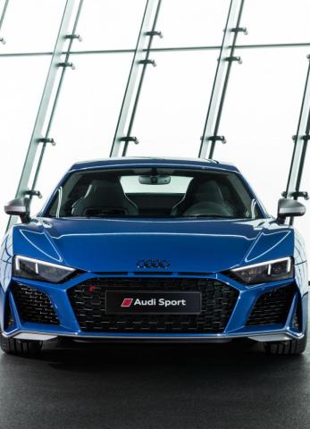 Audi Sport R8 V10 Wallpaper iPhone