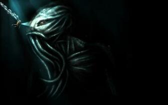Giant Squid Wallpaper