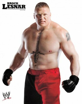 Wwe Brock Lesnar HD Wallpaper