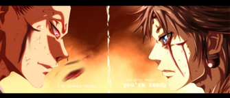 Hisoka Vs Chrollo By I Devos
