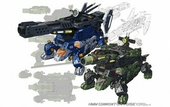 Zoids Wallpaper