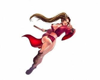Mai Shiranui Wallpaper By Cin3ris