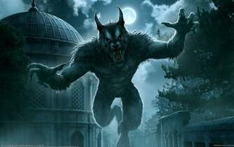 Werewolf Wallpaper Top Background