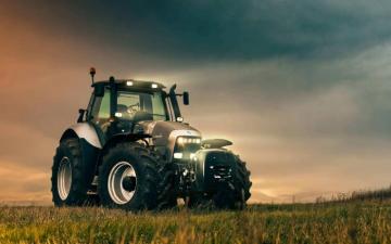 Tractor Lamborghini R8 Resolution
