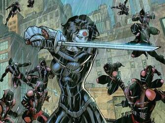 Of Prey Dc Comics Birds Superhero D C Girl Women Bg Wallpaper