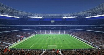Donbass Arena Donetsk Ukraine