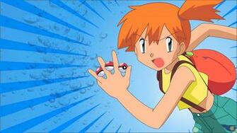 Pokemon Poke Balls Misty Blue Background Ohco