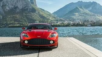 Aston Martin Vanquish Zagato Wallpaper HD Car