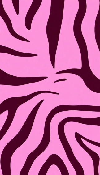 Pink Zebra Wallpaper