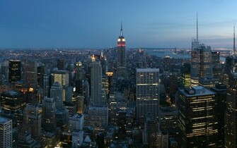 New York City At Night Wallpaper