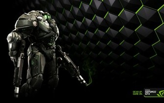 Wallpaper Demos And Screensavers Nvidia Cool