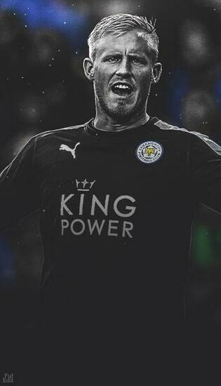 Kasper Schmeichel Phone Wallpaper HD By Futedit