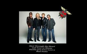Bon Jovi Computer Wallpaper Desktop Background