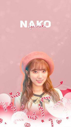 Yabuki Nako Christmas Lockscreen By Minawastaken